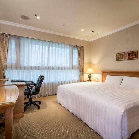 Formosa Corridor Hotel Taichung Buitenkant foto