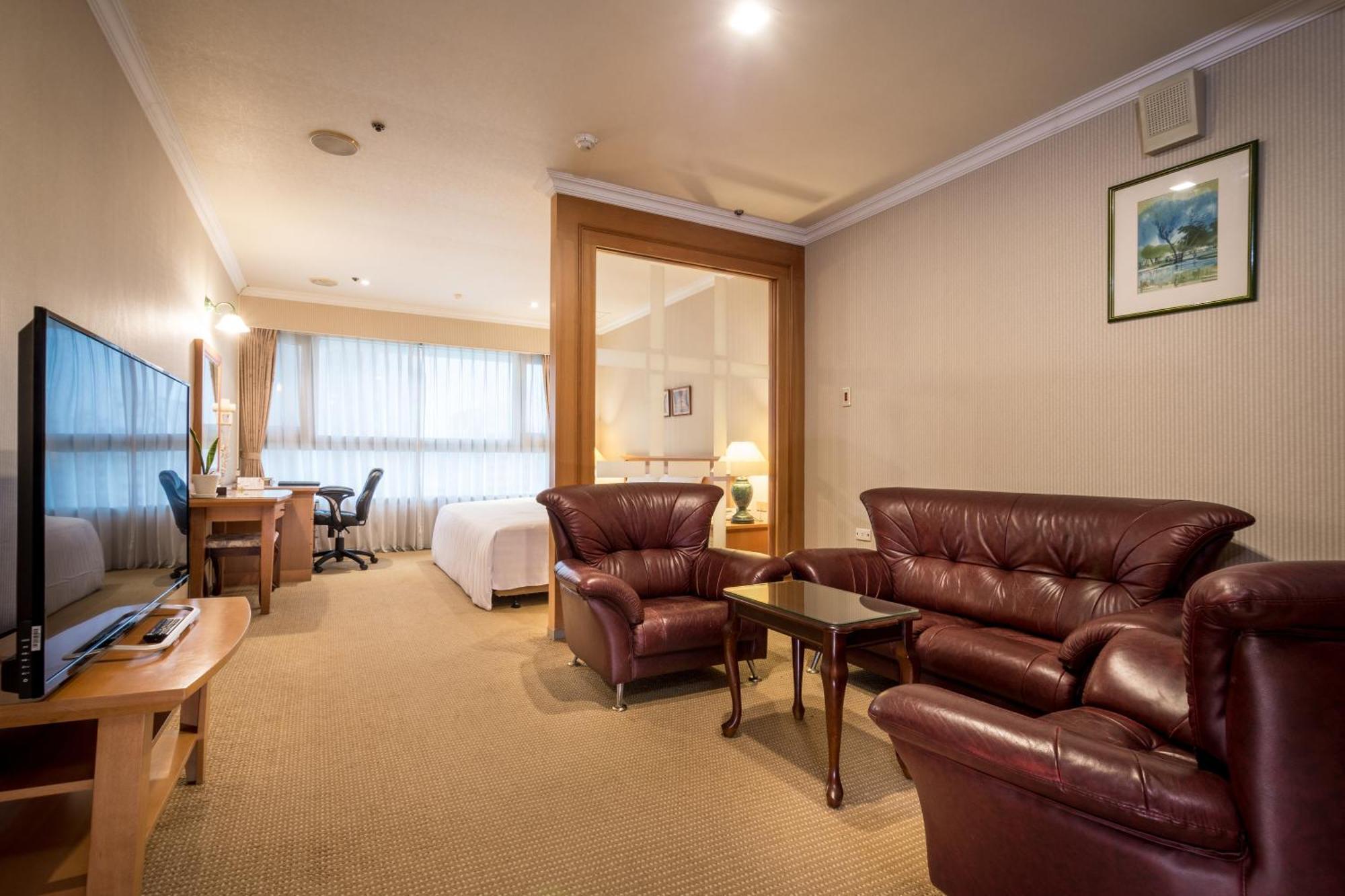Formosa Corridor Hotel Taichung Kamer foto