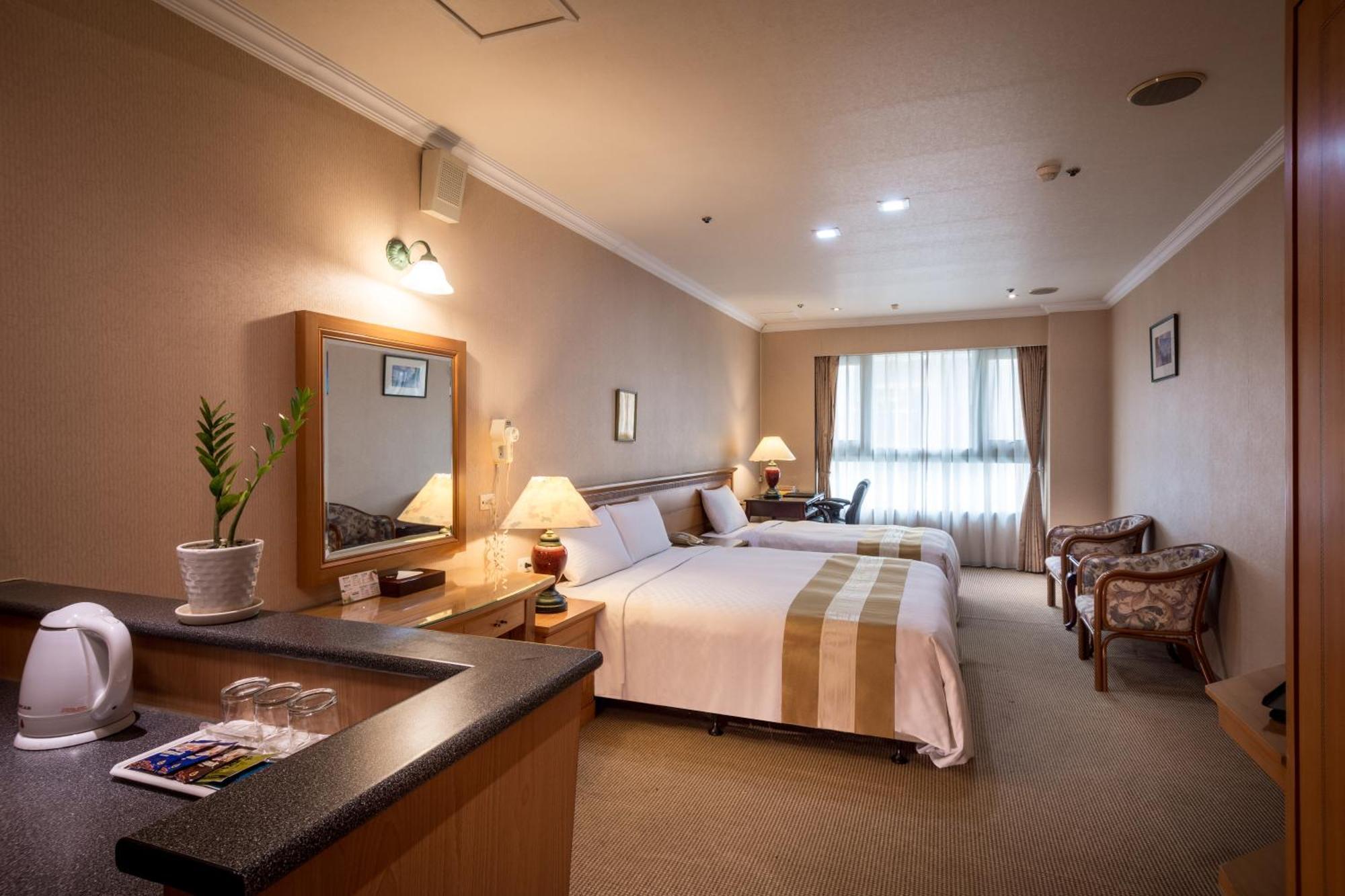 Formosa Corridor Hotel Taichung Kamer foto