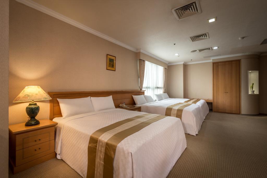 Formosa Corridor Hotel Taichung Buitenkant foto