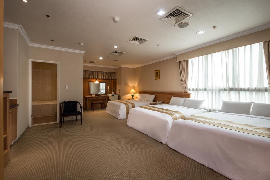 Formosa Corridor Hotel Taichung Buitenkant foto