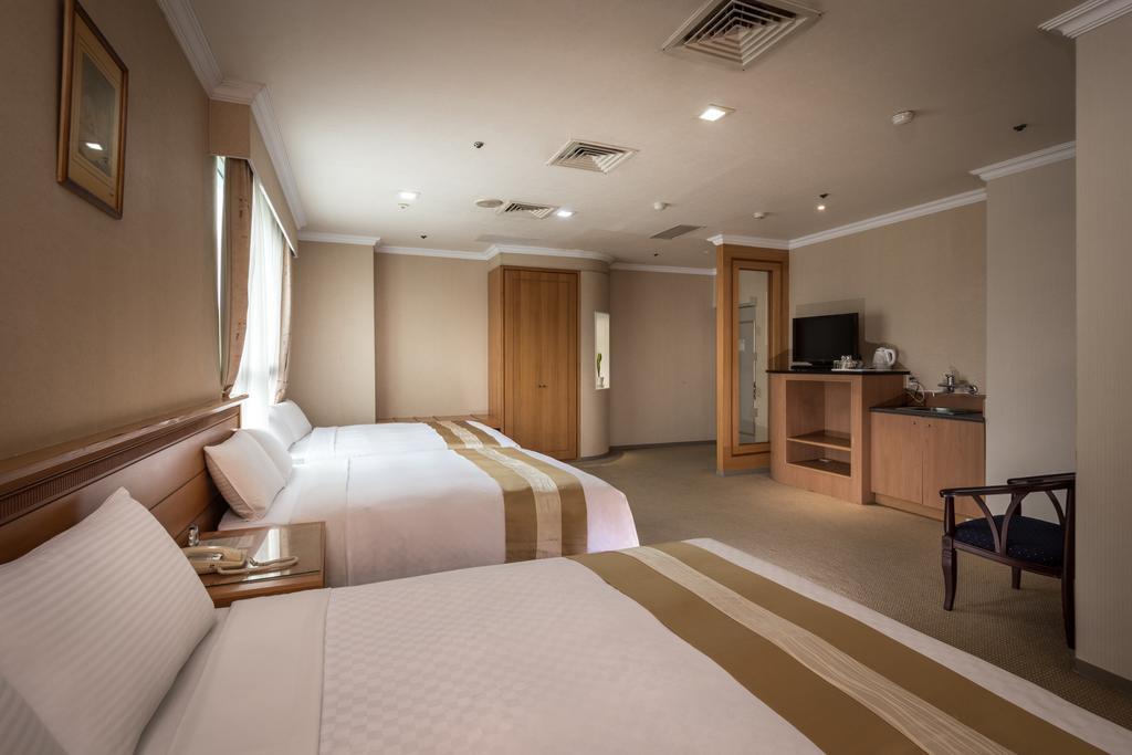Formosa Corridor Hotel Taichung Buitenkant foto