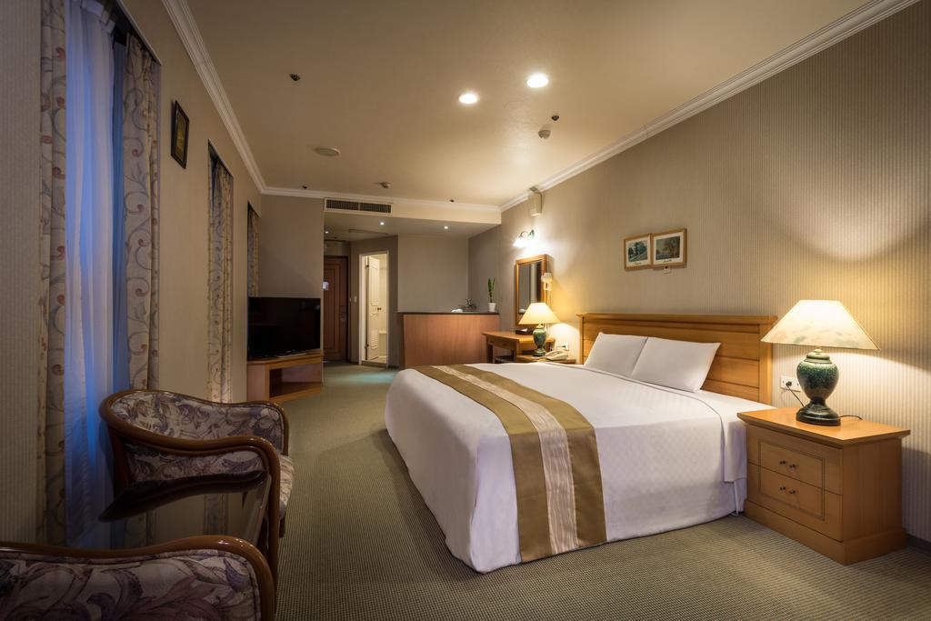 Formosa Corridor Hotel Taichung Buitenkant foto