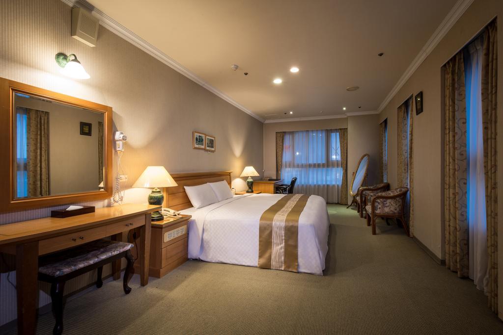 Formosa Corridor Hotel Taichung Buitenkant foto