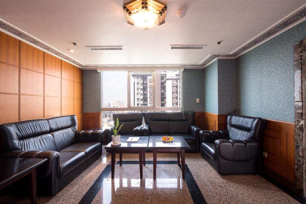 Formosa Corridor Hotel Taichung Buitenkant foto