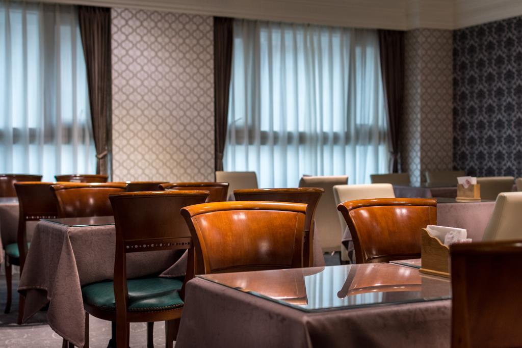 Formosa Corridor Hotel Taichung Buitenkant foto