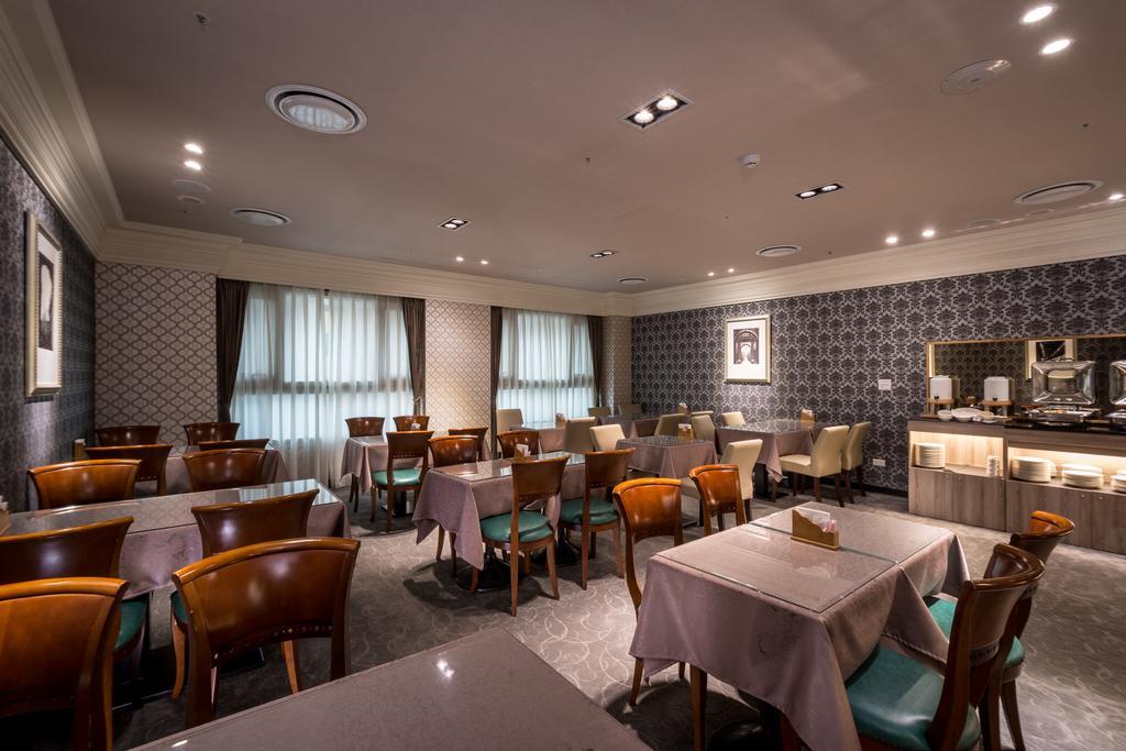 Formosa Corridor Hotel Taichung Buitenkant foto