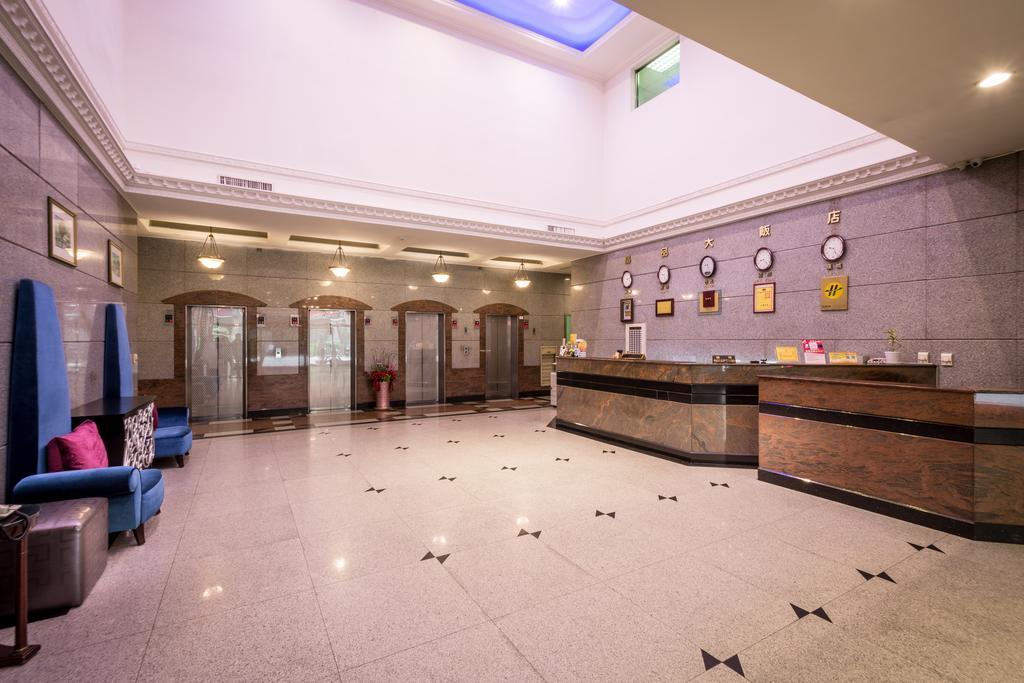 Formosa Corridor Hotel Taichung Buitenkant foto