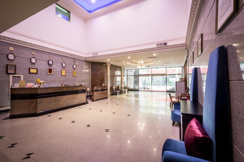 Formosa Corridor Hotel Taichung Buitenkant foto
