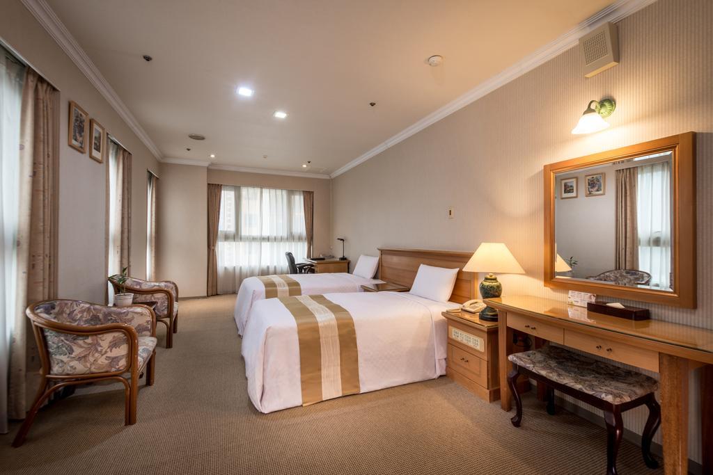 Formosa Corridor Hotel Taichung Kamer foto