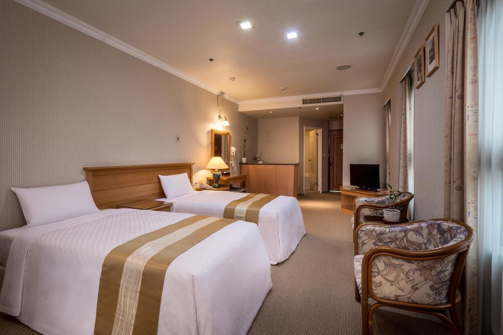Formosa Corridor Hotel Taichung Kamer foto