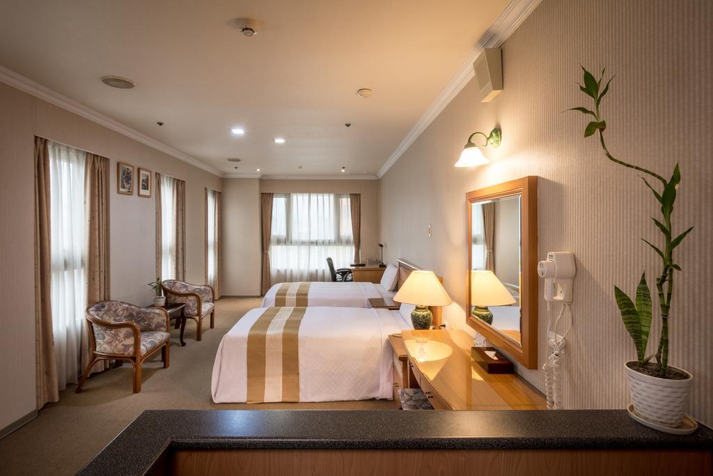 Formosa Corridor Hotel Taichung Kamer foto