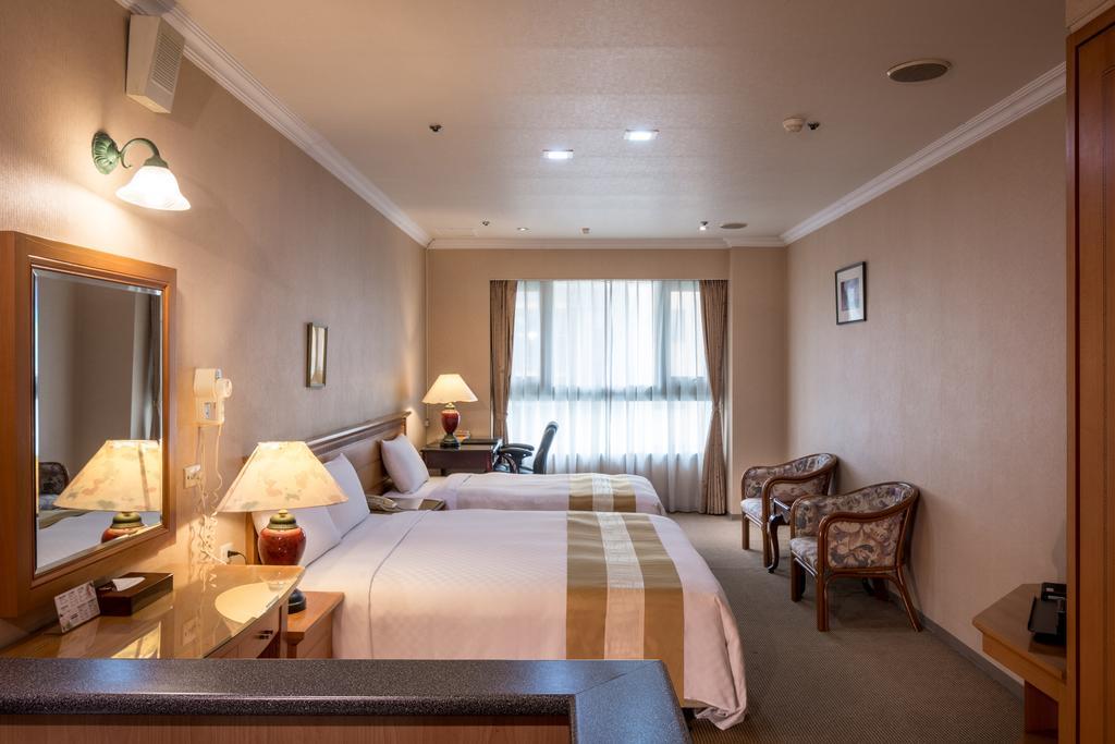 Formosa Corridor Hotel Taichung Kamer foto