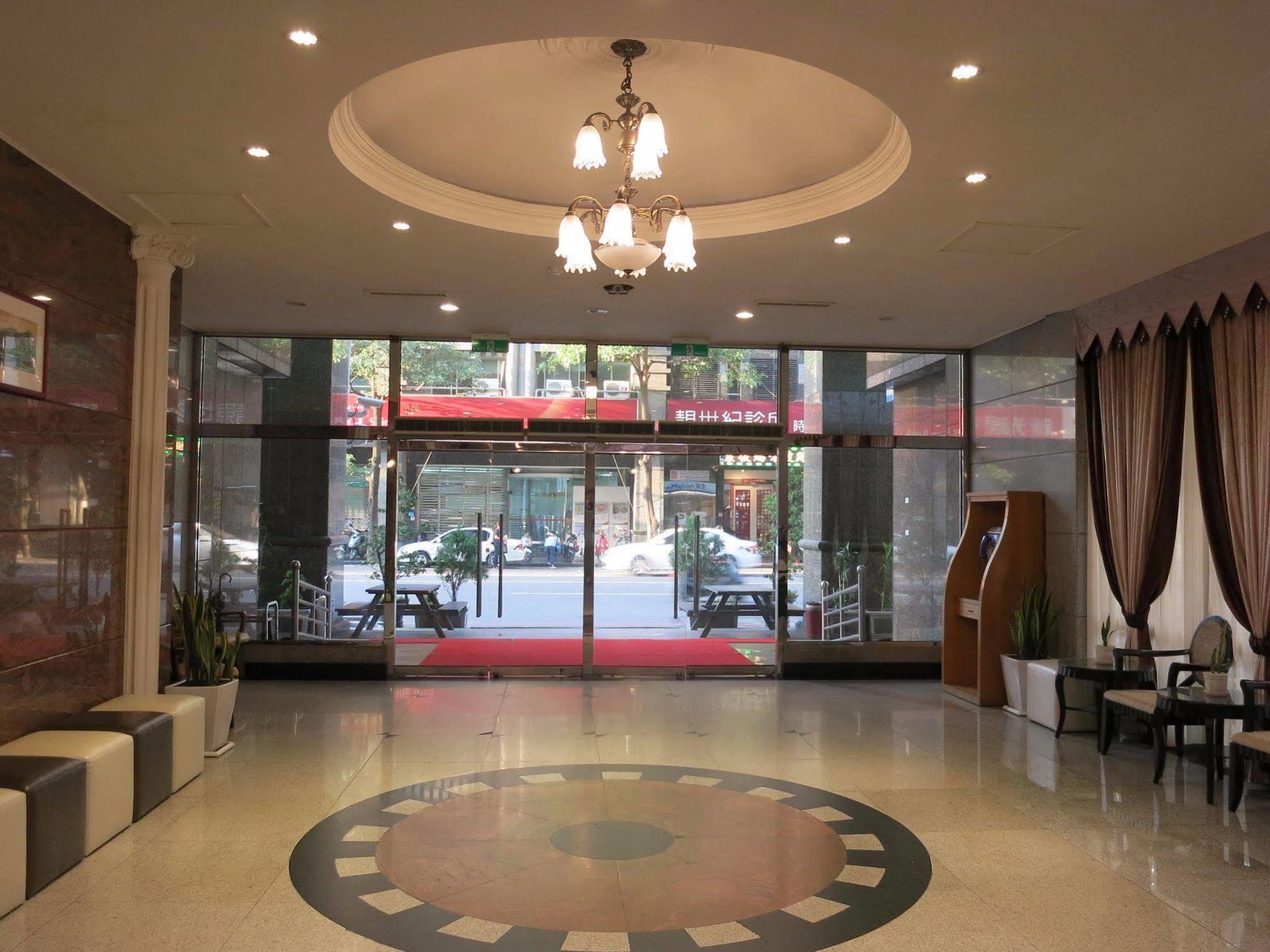 Formosa Corridor Hotel Taichung Buitenkant foto
