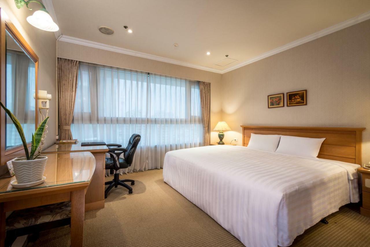 Formosa Corridor Hotel Taichung Buitenkant foto