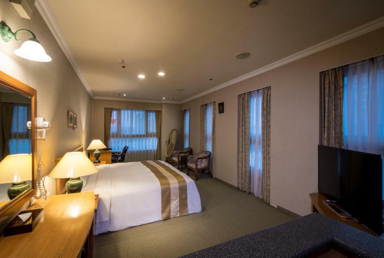 Formosa Corridor Hotel Taichung Buitenkant foto